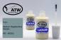 Preview: Ford, Medium Regatta Blue Metallic, ME / M6263: 20ml Lackstift + 20ml Klarlack - Set, von ATW Autoteile West.